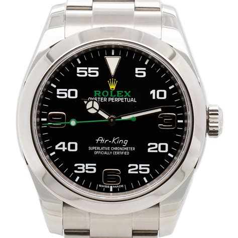 rolex air king gents 11421|rolex air king catalog.